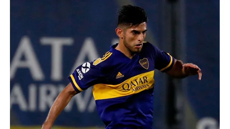 Carlos Zambrano llegó a Boca en enero del 2020.