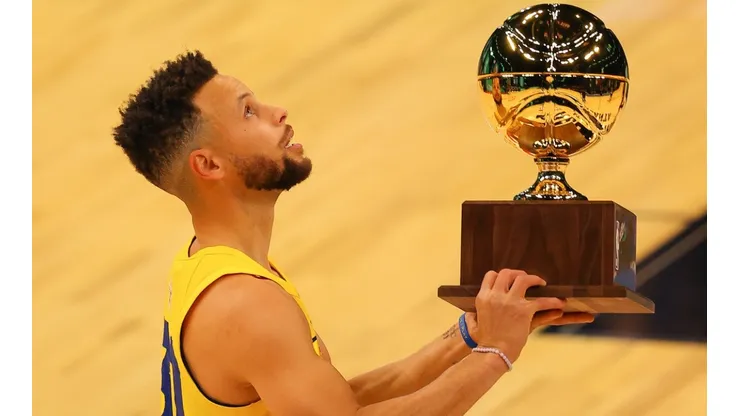 Stephen Curry ganó el Concurso de Triples en el All Star Game 2021