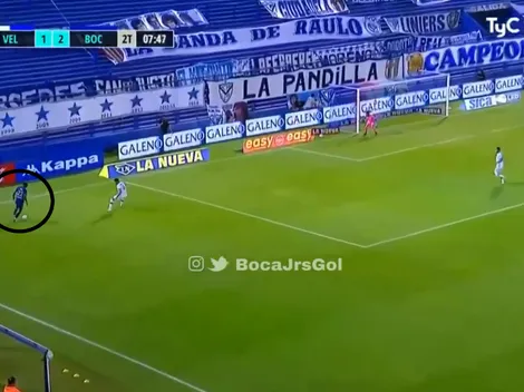 Video: Villa recortó por izquierda y sacó un remate cruzado genial para sellar su doblete