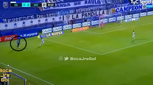 Otro golazo de Sebastián Villa.