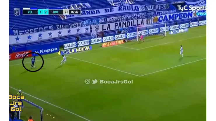 Otro golazo de Sebastián Villa.