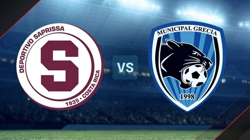 Saprissa vs. Municipal Grecia, Liga Promerica.