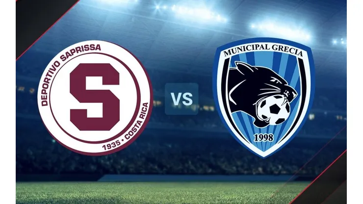 Saprissa vs. Municipal Grecia, Liga Promerica.