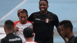 Jefferson Farfán jugó contra Brasil las eliminatorias rumbo a Qatar 2022.