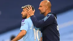 Agüero no jugó ni un minuto contra el United y en Twitter explotaron contra Guardiola