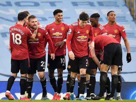 El United bajó al City de Guardiola y se quedó con el Derbi de Manchester