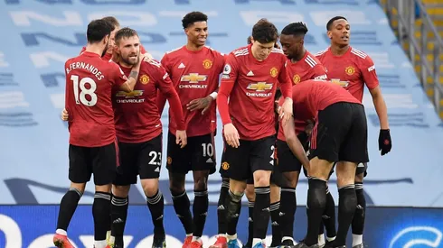 El United bajó al City de Guardiola y se quedó con el Derbi de Manchester