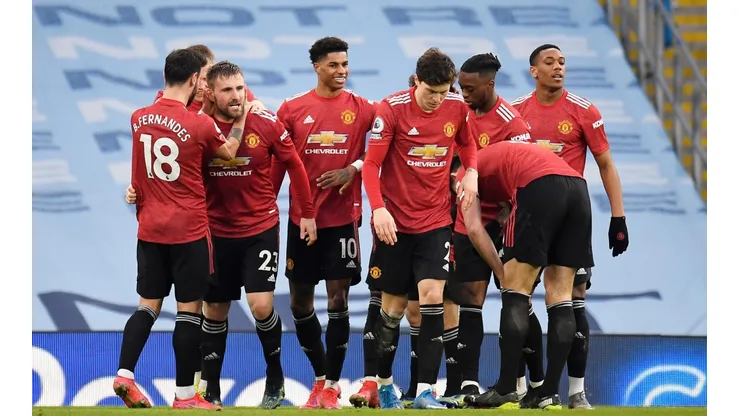 El United bajó al City de Guardiola y se quedó con el Derbi de Manchester