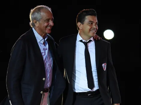 D'Onofrio habló sobre la renovación de contrato de Gallardo