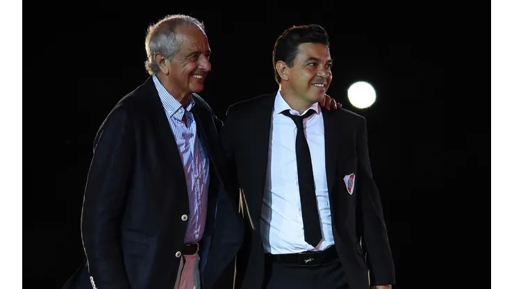 D'Onofrio habló sobre la renovación de contrato de Gallardo