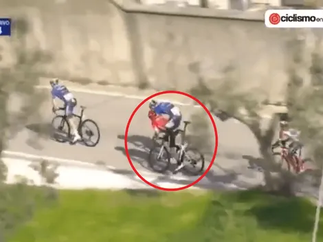 Video: así fue el impresionante ataque de Nairo en el GP Industria & Artigianato