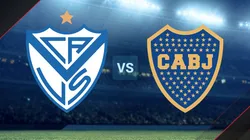 Vélez Sarsfield vs. Boca Juniors, Copa de la Liga Profesional