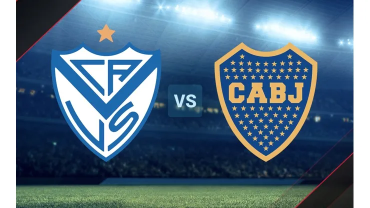 Vélez Sarsfield vs. Boca Juniors, Copa de la Liga Profesional