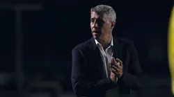 Hernán Jorge Crespo en Sao Paulo.