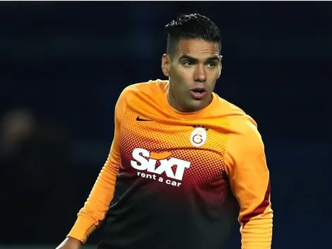 El 'Tigre' está de vuelta: Radamel Falcao regresa a la titular de Galatasaray