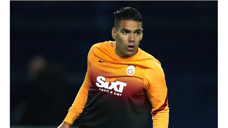 El 'Tigre' está de vuelta: Radamel Falcao regresa a la titular de Galatasaray