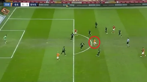 Pero qué te pasa, Radamel: infernal golazo de Falcao con el Galatasaray