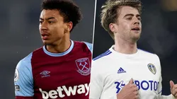 Jesse Lingard y Patrick Bamford, Premier League (Imagen: Getty)