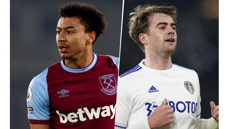 Jesse Lingard y Patrick Bamford, Premier League (Imagen: Getty)