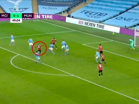 Volvió a pegar el United: el City no marcó nada bien y Shaw puso el 2 a 0