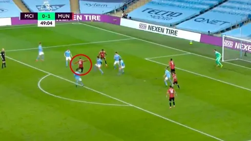 Volvió a pegar el United: el City no marcó nada bien y Shaw puso el 2 a 0