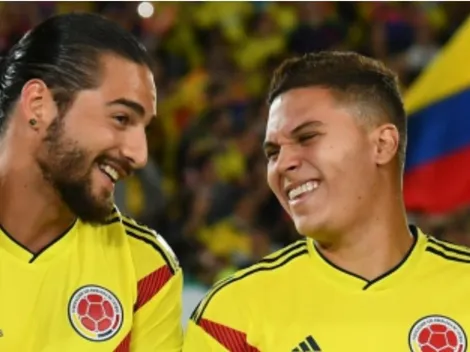 Puro amor: el comentario de Maluma a Juan Fernando Quintero en Instagram
