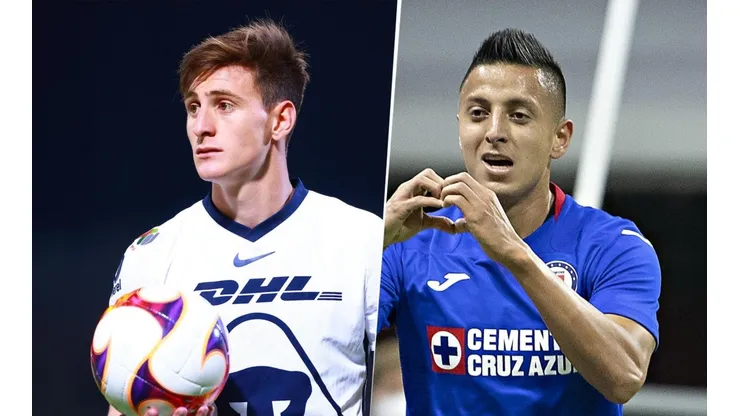 Pumas UNAM vs. Cruz Azul, Liga MX (Foto: Imago7)