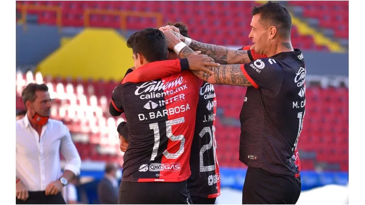 Atlas ante Juárez