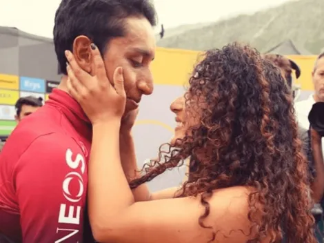 Nobleza y humildad: Ex de Egan Bernal le dedicó un mensaje tras su podio