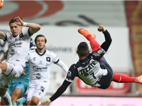 Una obra de arte: Funes Mori y una volea espectacular