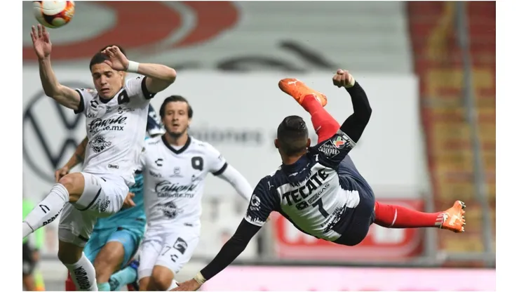 Rogelio Funes Mori, Monterrey
