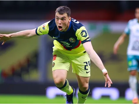 ¡Sobre la hora! América le ganó a León y dormirá como líder