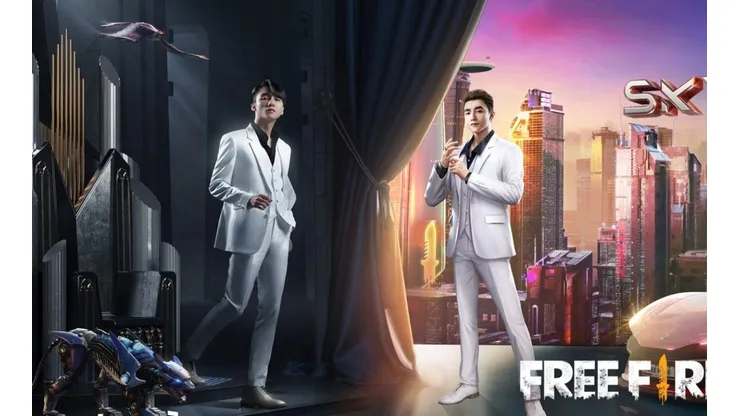 Free Fire anticipa la llegada de Skyler, su nuevo personaje basado en Son Tùng M-TP
