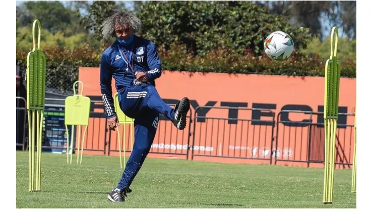 ¿El refuerzo que necesitaba Millos? Alberto Gamero y su magia con el balón