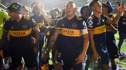 A un año de levantar la Superliga, los hinchas de Boca hicieron tendencia una frase de Vignolo