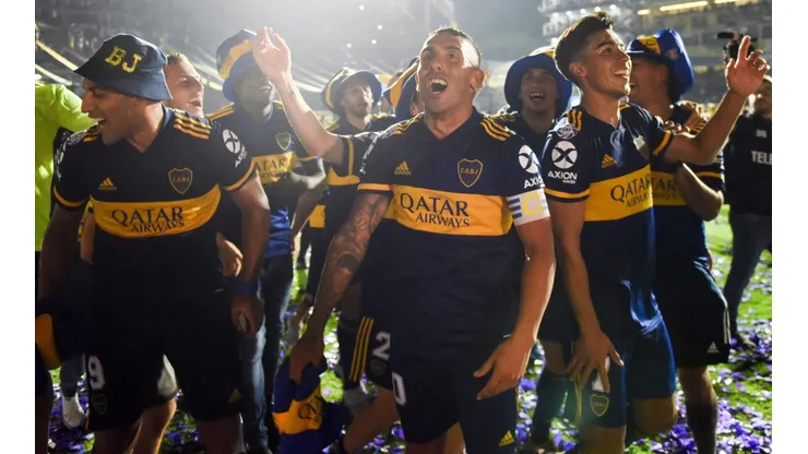 A un año de levantar la Superliga, los hinchas de Boca hicieron tendencia una frase de Vignolo
