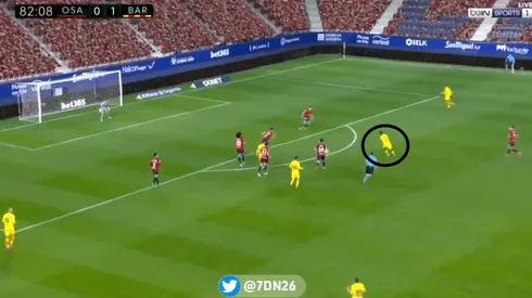 El golazo de Ilaix Moriba.