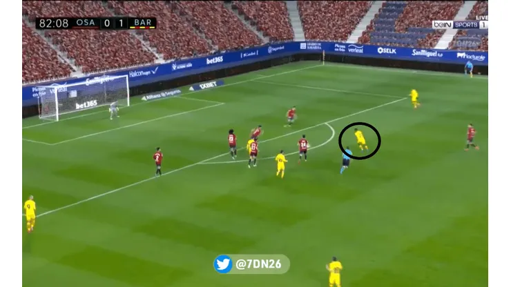 El golazo de Ilaix Moriba.