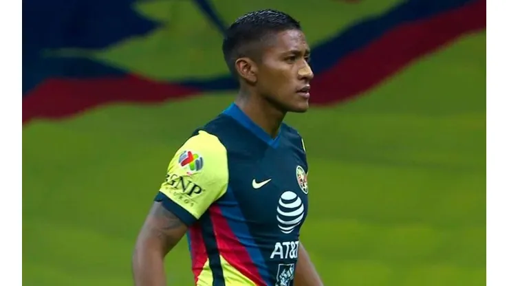 Pedro Aquino sumó otro partido como titular en América.