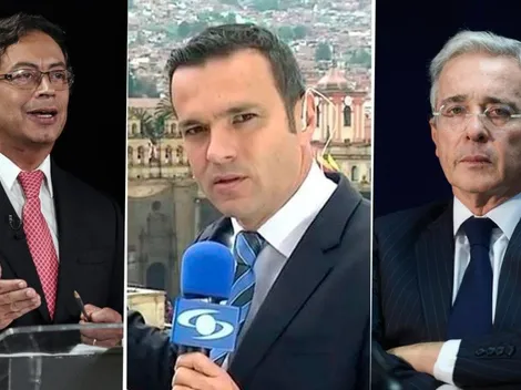 Juan Diego Alvira confesó lo que piensa de Álvaro Uribe y Gustavo Petro