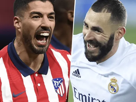 EN VIVO: Atlético Madrid vs. Real Madrid por LaLiga