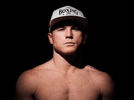 Apareció el boxeador que prometió noquear a Canelo Álvarez