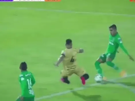 Se abrió la cuenta: Tomás, hijo de Juan Pablo Ángel, anotó su primer gol