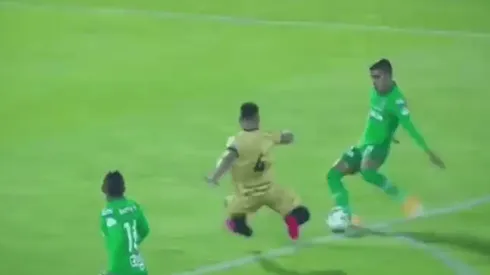 Se abrió la cuenta: Tomás, hijo de Juan Pablo Ángel, anotó su primer gol