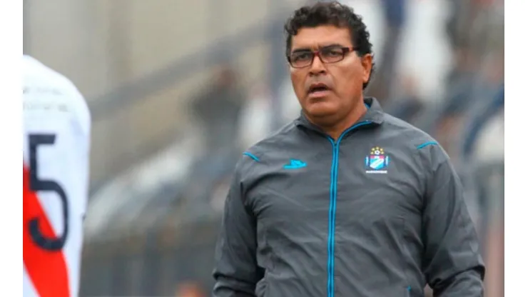 Miguel Miranda fue campeón con camiseta de Sporting Cristal.
