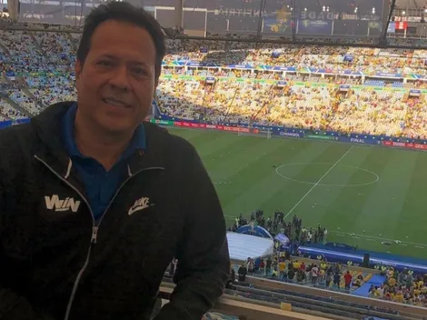 "¿Otra vez narrando repeticiones?", lluvia de criticas al Cantante del gol