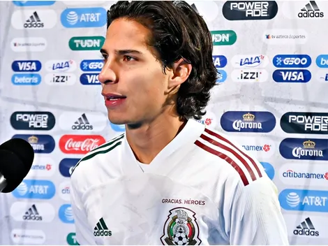 Diego Lainez no irá al Preolímpico: Real Betis no lo presta
