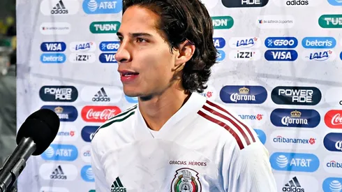 Diego Lainez, Selección México