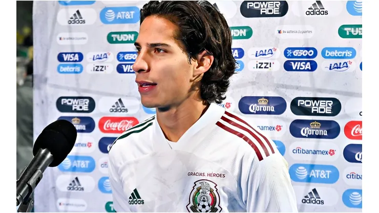 Diego Lainez, Selección México