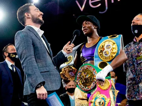 Claressa Shields logró lo que ningún hombre pudo conseguir en el boxeo